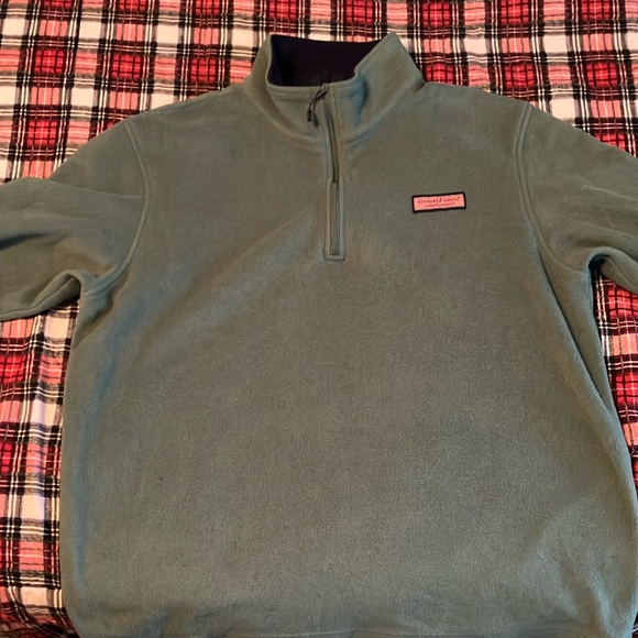 Patagonia Other - Patagonia Green Zip Up Sweater Fleece Outdoor